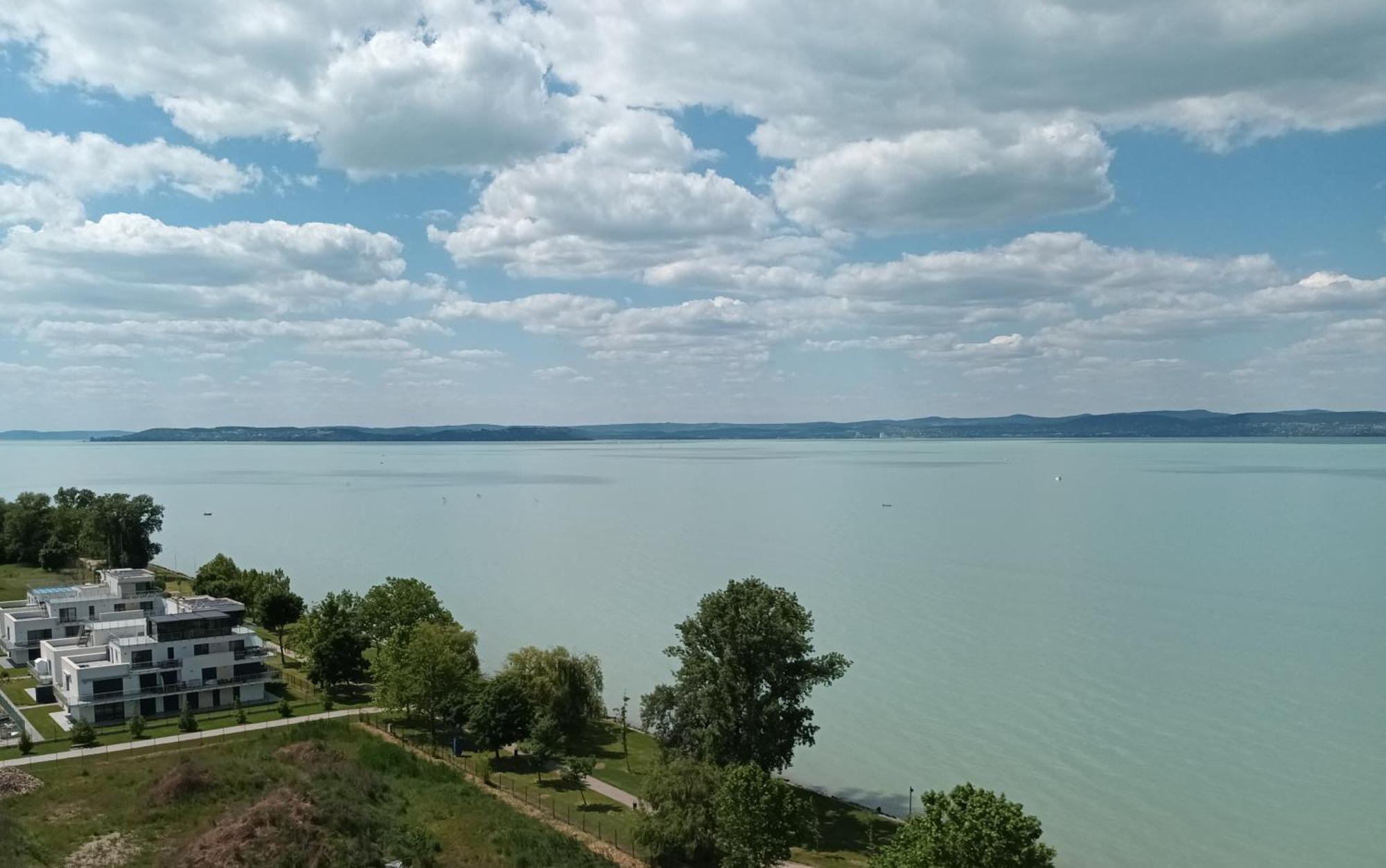 Vizparti Silver X Apartman Siófok Zewnętrze zdjęcie
